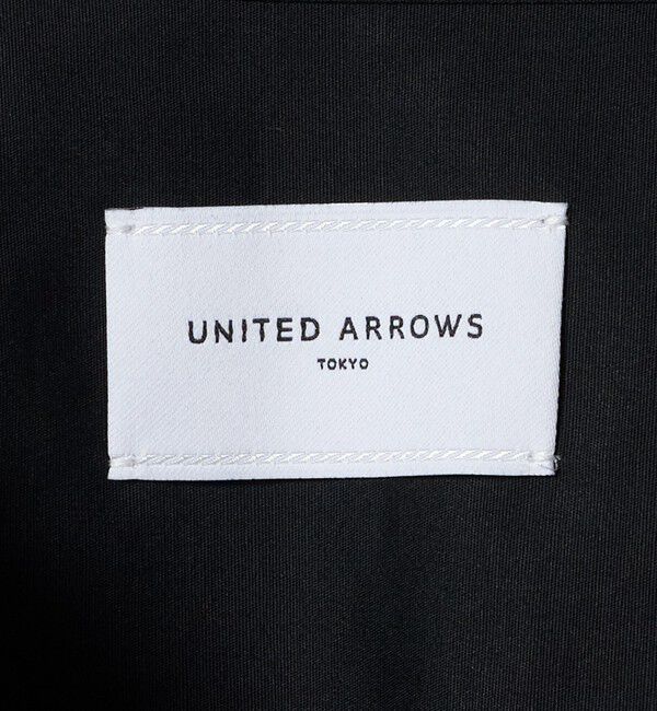 UNITED ARROWS「ラッセルレース コンビ シャツ ‐ウォッシャブル‐」|シャツ・ブラウス|