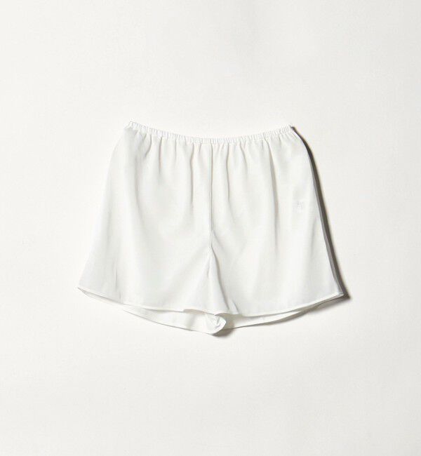 UNITED ARROWS「リネン パッチポケット イージーパンツ WHITE ‐ウォッシャブル‐」|チノ|