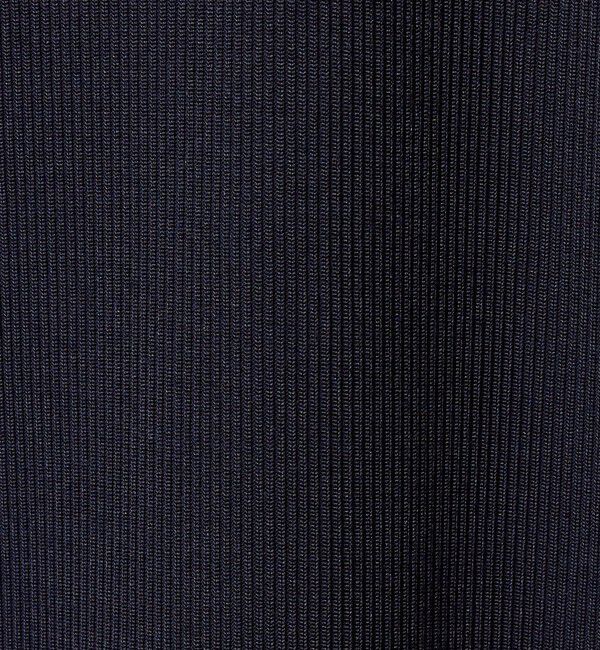 UNITED ARROWS「リブ バイカラーパイピング Tシャツ」|Tシャツ・カットソー|