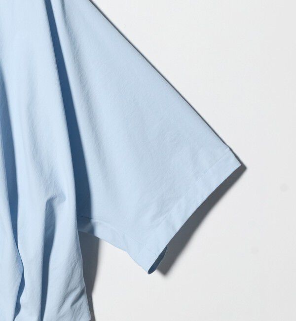 UNITED ARROWS「メロー フリル シャツ ブラウス ‐防しわ 吸水速乾 UVカット 遮熱性 接触冷感 ウォッシャブル‐」|シャツ・ブラウス|