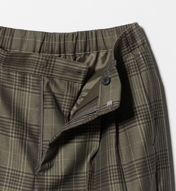 UNITED ARROWS「2タック ストレート ワイド パンツ」|スラックス|