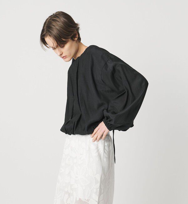 AEWEN MATOPH「＜AEWEN MATOPH＞バルーン2WAYブラウス ‐ ウォッシャブル ‐」|シャツ・ブラウス|