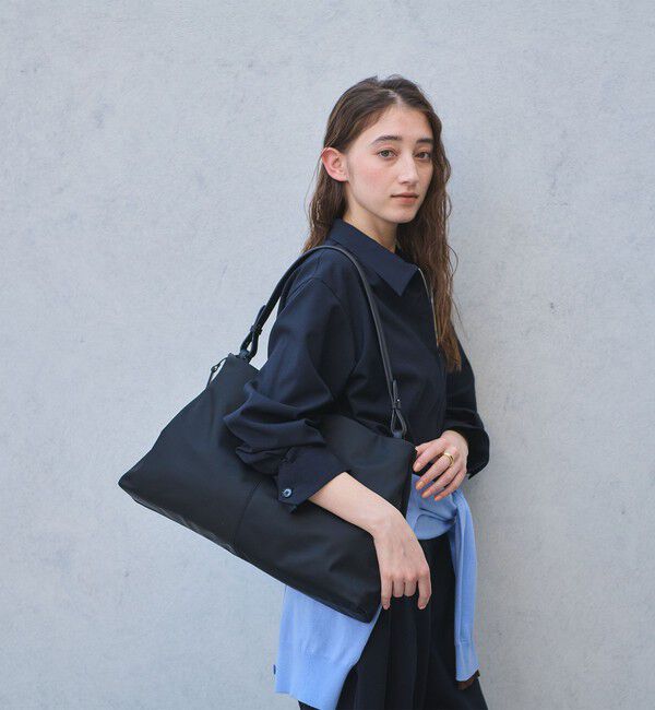 UNITED ARROWS「2WAY ワイドショルダーバッグ」|ショルダー・メッセンジャー|