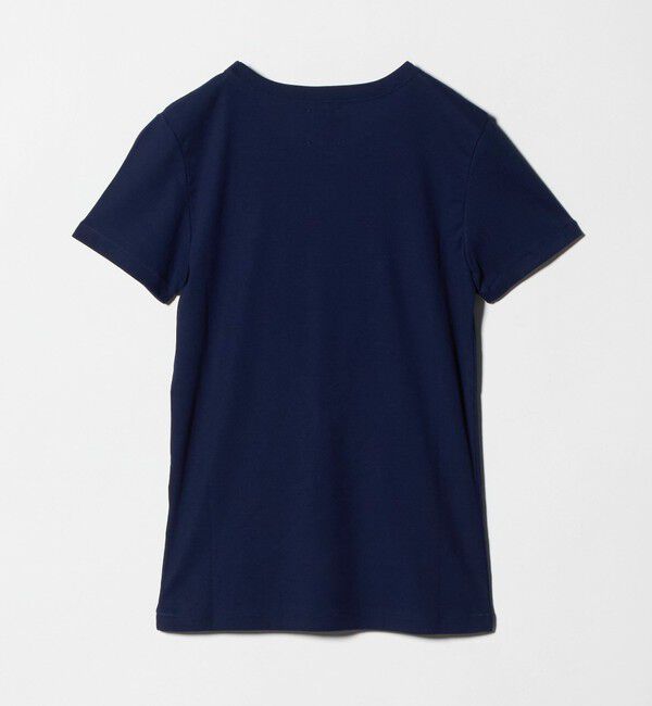 UNITED ARROWS「＜GOOD PEOPLE GOOD STITCHING GOOD PRODUCT＞リブ Tシャツ」|Tシャツ・カットソー|