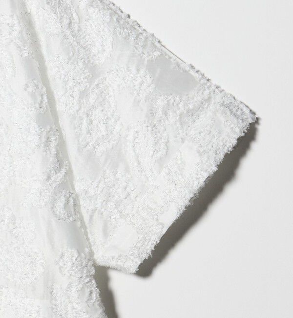 UNITED ARROWS「ラメ カット ジャガード ジャケット ‐ウォッシャブル‐」|テーラードジャケット|