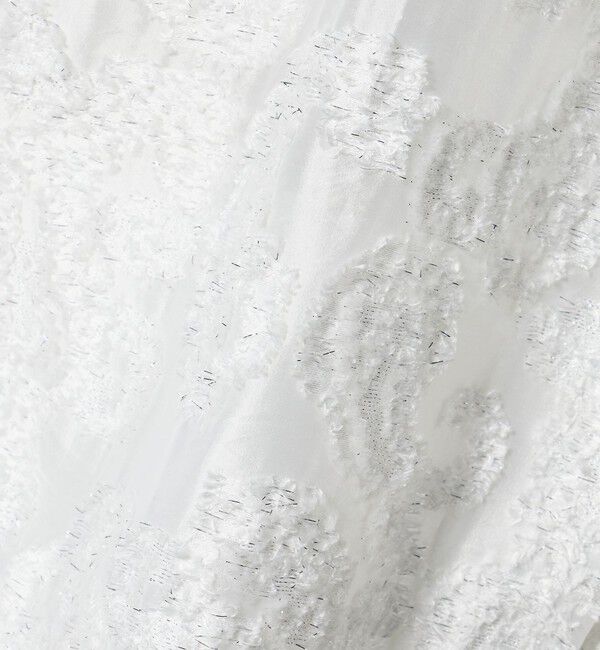 UNITED ARROWS「ラメ カット ジャガード ジャケット ‐ウォッシャブル‐」|テーラードジャケット|