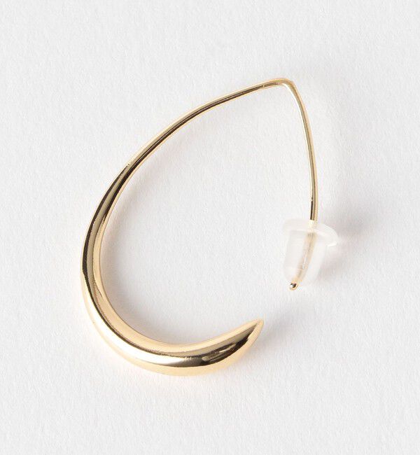 UNITED ARROWS green label relaxing「D シズクフープ ピアス」|ピアス|