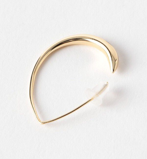 UNITED ARROWS green label relaxing「D シズクフープ ピアス」|ピアス|