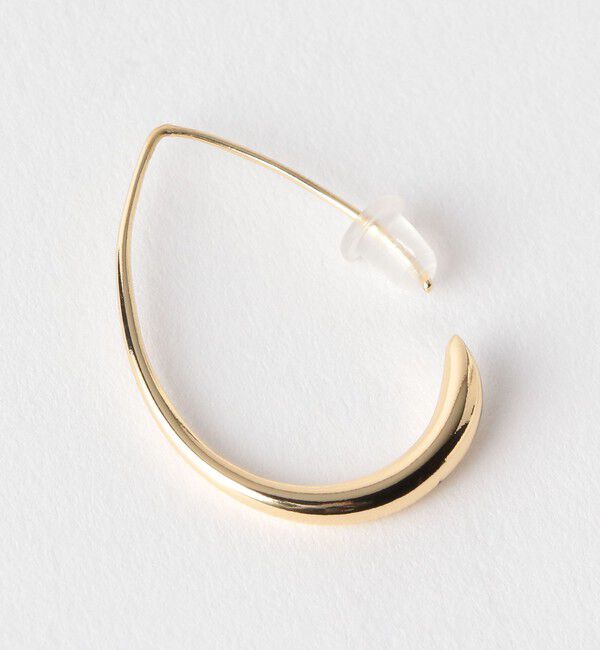 UNITED ARROWS green label relaxing「D シズクフープ ピアス」|ピアス|