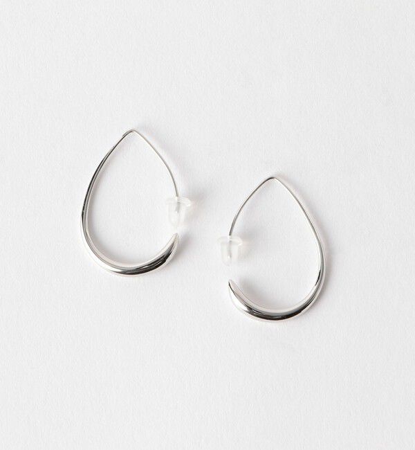 UNITED ARROWS green label relaxing「D シズクフープ ピアス」|ピアス|