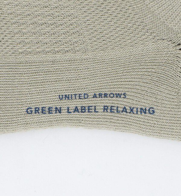 UNITED ARROWS green label relaxing「GLR フットレット 3P ソックス」|ソックス|