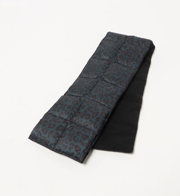 UNITED ARROWS green label relaxing「＜TAION＞ベーシック ダウンマフラー（レオパード） / キッズ  」|マフラー|