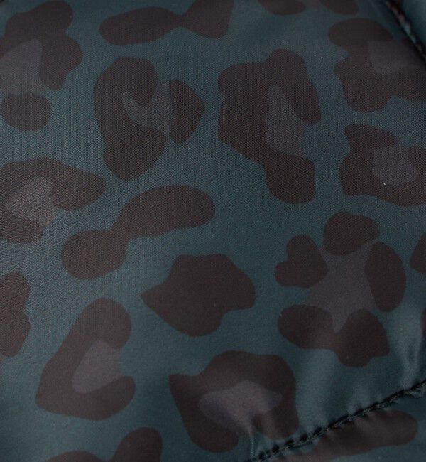 UNITED ARROWS green label relaxing「＜TAION＞ベーシック ダウンマフラー（レオパード） / キッズ  」|マフラー|