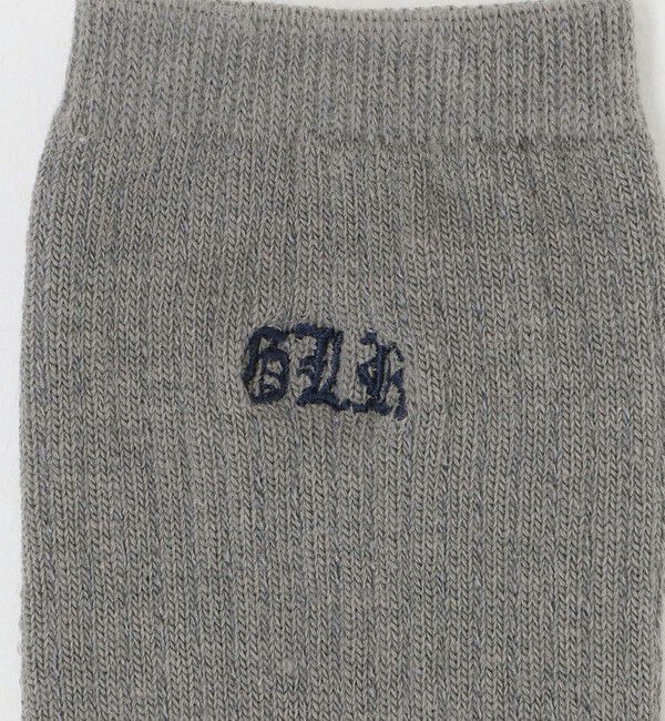 UNITED ARROWS green label relaxing「ロゴリブクルー ソックス / 靴下 キッズ  17cm-19cm」|ソックス|