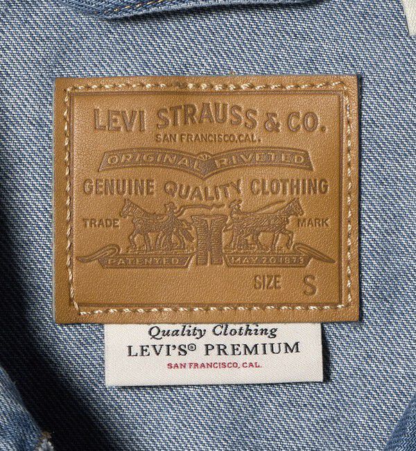 UNITED ARROWS green label relaxing「＜Levi's（R）＞90S トラッカージャケット」|デニムジャケット|