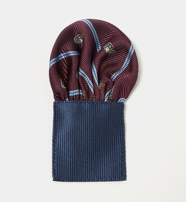 UNITED ARROWS green label relaxing「ボウタイ チーフ セット（クレスト） / キッズ  手洗い可能」|ネクタイ・蝶ネクタイ|