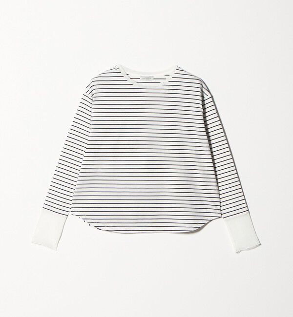 UNITED ARROWS green label relaxing「ソデ チュール プルオーバー カットソー」|Tシャツ・カットソー|