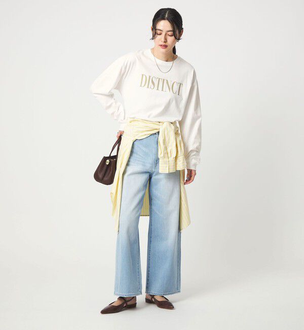 UNITED ARROWS green label relaxing「アソート グラフィック ロングスリーブ Tシャツ」|Tシャツ・カットソー|