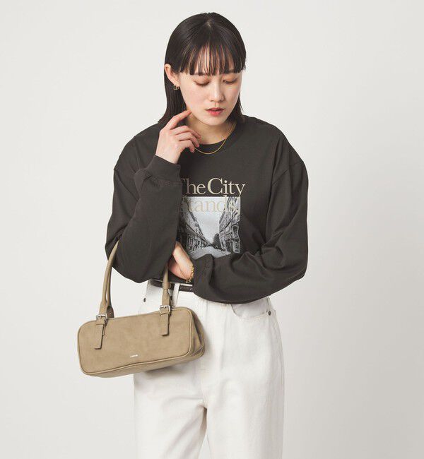 UNITED ARROWS green label relaxing「アソート グラフィック ロングスリーブ Tシャツ」|Tシャツ・カットソー|