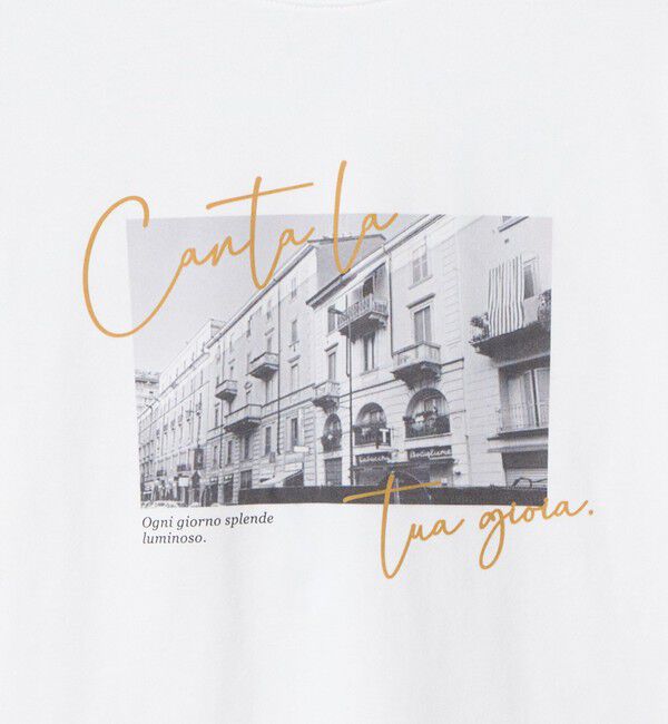 UNITED ARROWS green label relaxing「アソート グラフィック ロングスリーブ Tシャツ」|Tシャツ・カットソー|