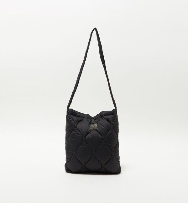 UNITED ARROWS green label relaxing「＜TAION＞ミリタリー M ボディバッグ ショルダーバッグ」|ショルダー・メッセンジャー|BLACK