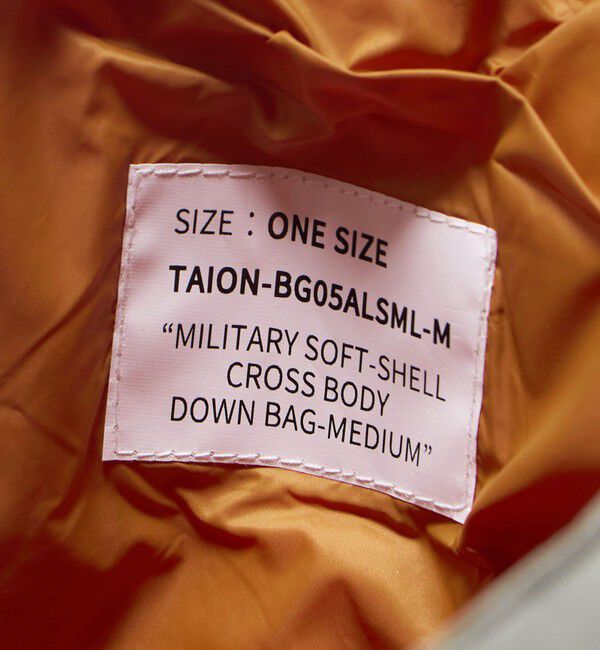 UNITED ARROWS green label relaxing「＜TAION＞ミリタリー M ボディバッグ ショルダーバッグ」|ショルダー・メッセンジャー|