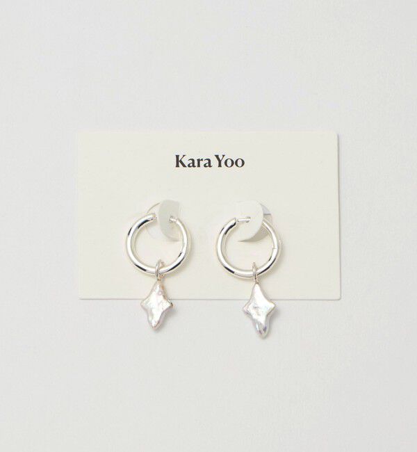 UNITED ARROWS green label relaxing「＜Kara Yoo＞SPADE ピアス」|ピアス|