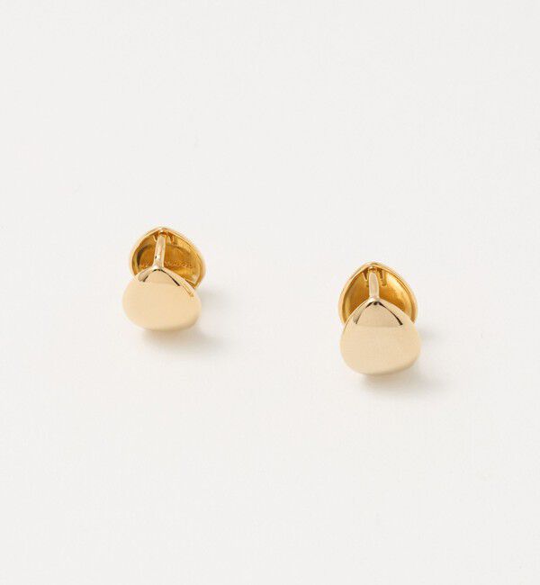 UNITED ARROWS green label relaxing「＜Kara Yoo＞AlmondHuggie ピアス」|ピアス|GOLD