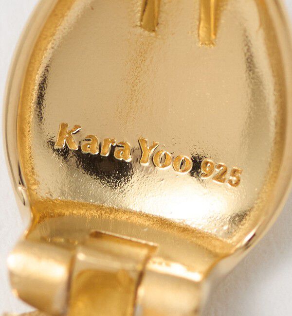 UNITED ARROWS green label relaxing「＜Kara Yoo＞AlmondHuggie ピアス」|ピアス|