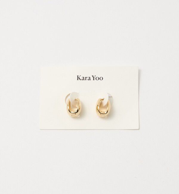 UNITED ARROWS green label relaxing「＜Kara Yoo＞AlmondHuggie ピアス」|ピアス|