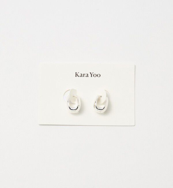 UNITED ARROWS green label relaxing「＜Kara Yoo＞AlmondHuggie ピアス」|ピアス|