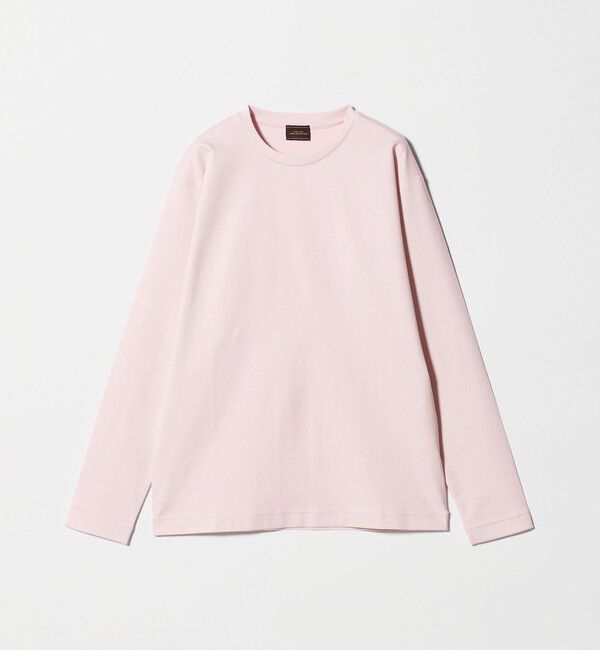 UNITED ARROWS green label relaxing「オーガニック コットン ポンチ クルーネック Tシャツ」|Tシャツ・カットソー|