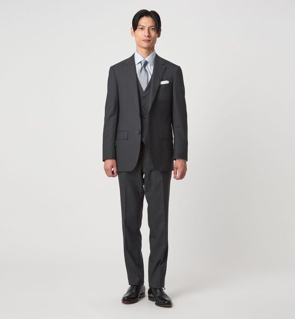 UNITED ARROWS green label relaxing「REDA トロピカル 無地 2B RV スーツジャケット」|スーツ|