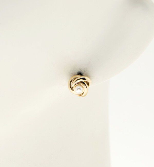 UNITED ARROWS green label relaxing「リング フレーム ピアス」|ピアス|