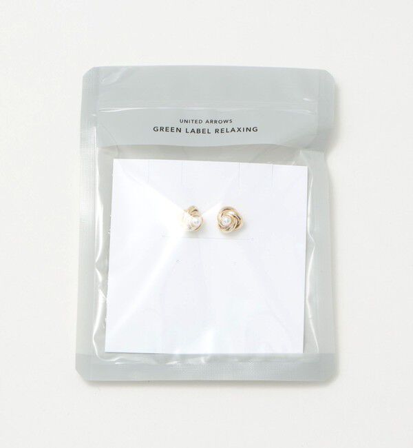 UNITED ARROWS green label relaxing「リング フレーム ピアス」|ピアス|