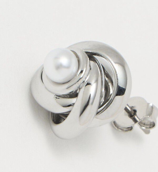 UNITED ARROWS green label relaxing「リング フレーム ピアス」|ピアス|