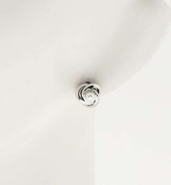 UNITED ARROWS green label relaxing「リング フレーム ピアス」|ピアス|