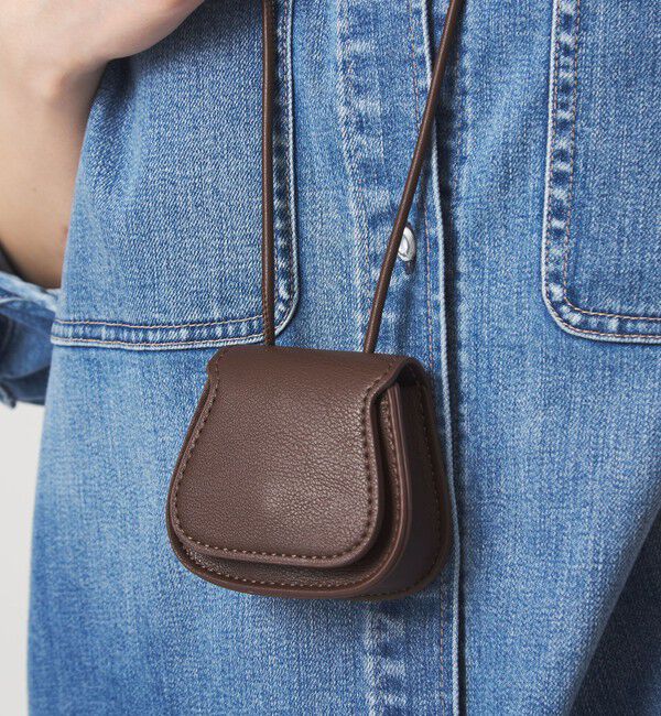 UNITED ARROWS green label relaxing「フラップ ポーチネックレス」|ネックレス|