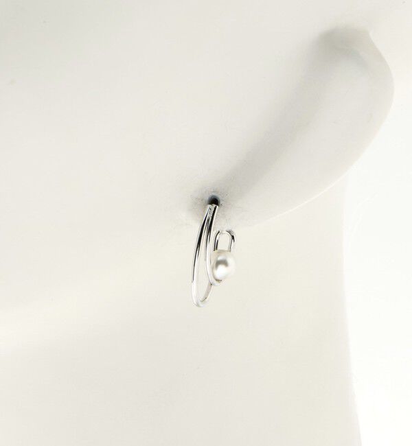 UNITED ARROWS green label relaxing「ドロップフレーム ピアス」|ピアス|