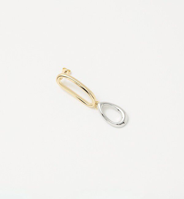 UNITED ARROWS green label relaxing「リング スウィングピアス」|ピアス|