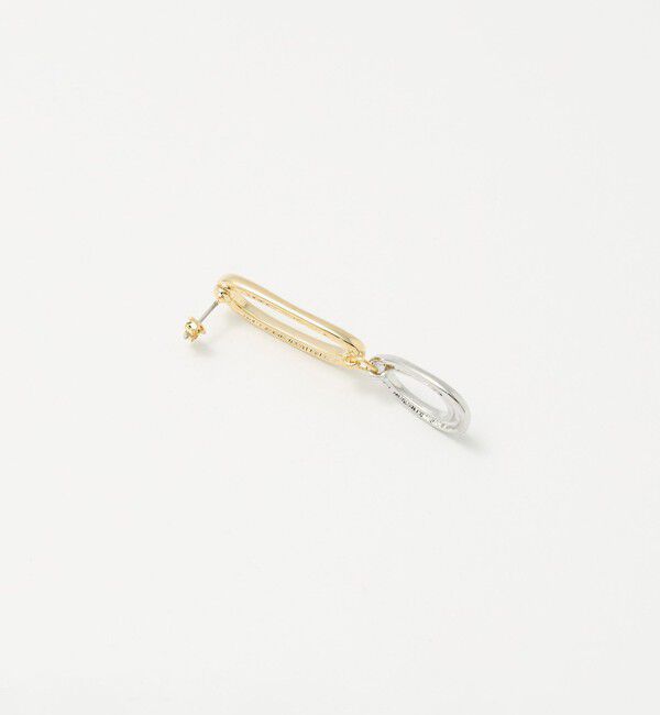 UNITED ARROWS green label relaxing「リング スウィングピアス」|ピアス|