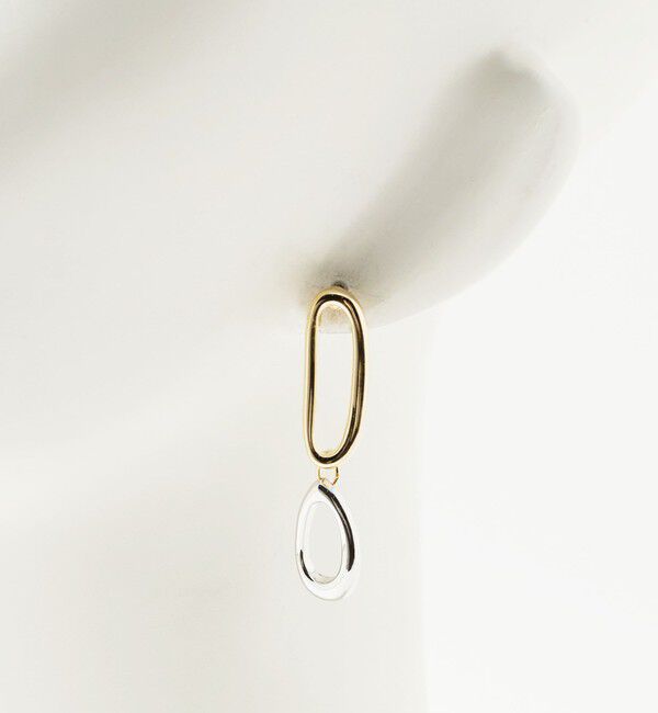 UNITED ARROWS green label relaxing「リング スウィングピアス」|ピアス|