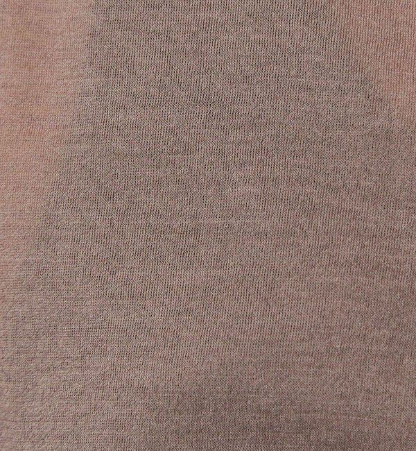 UNITED ARROWS green label relaxing「【WEB限定】＜at ease＞シアー テンジク ロングスリーブ カットソー」|Tシャツ・カットソー|