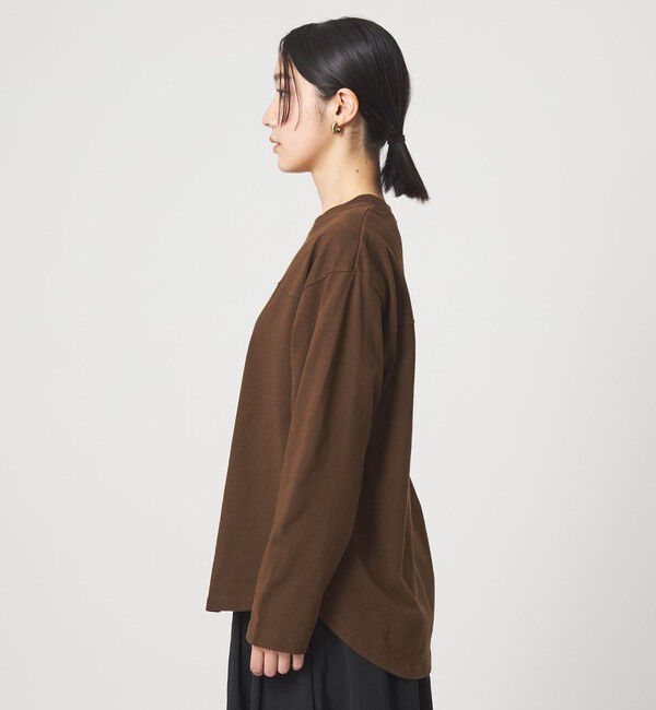 UNITED ARROWS green label relaxing「【WEB限定】＜at ease＞ナンバー プリント TEE」|Tシャツ・カットソー|