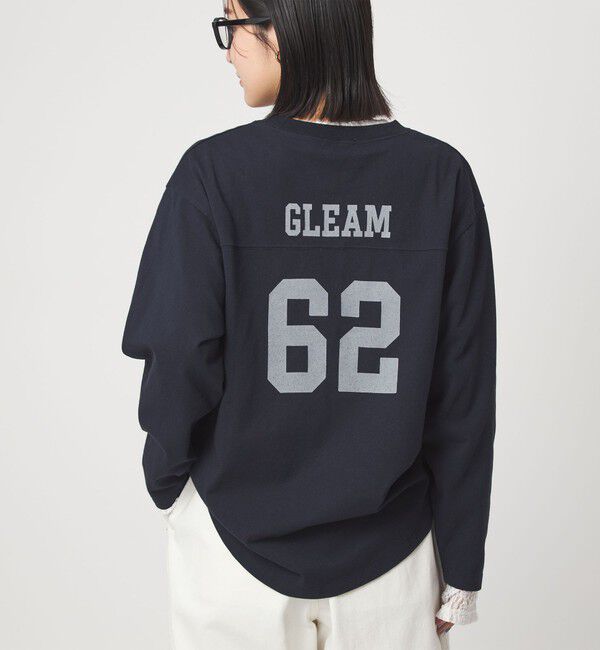 UNITED ARROWS green label relaxing「【WEB限定】＜at ease＞ナンバー プリント TEE」|Tシャツ・カットソー|