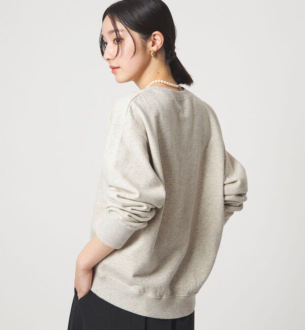 UNITED ARROWS green label relaxing「【WEB限定】＜at ease＞フォト プリント スウェット プルオーバー」|スウェット・ジャージ|