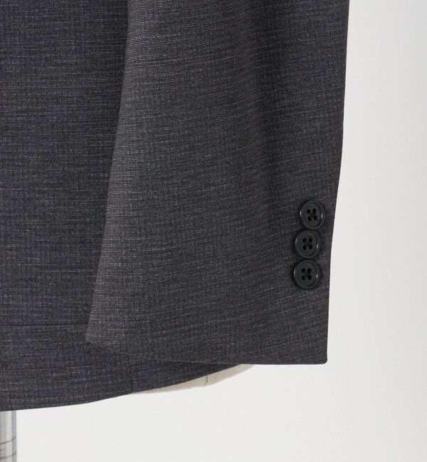 UNITED ARROWS green label relaxing「A+ プリントジャージ 2B スタンダード セットアップ ジャケット -ウォッシャブル・ストレッチ-」|テーラードジャケット|