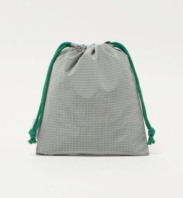 UNITED ARROWS green label relaxing「巾着バッグ（小）（リップストック） / キッズ」|その他|