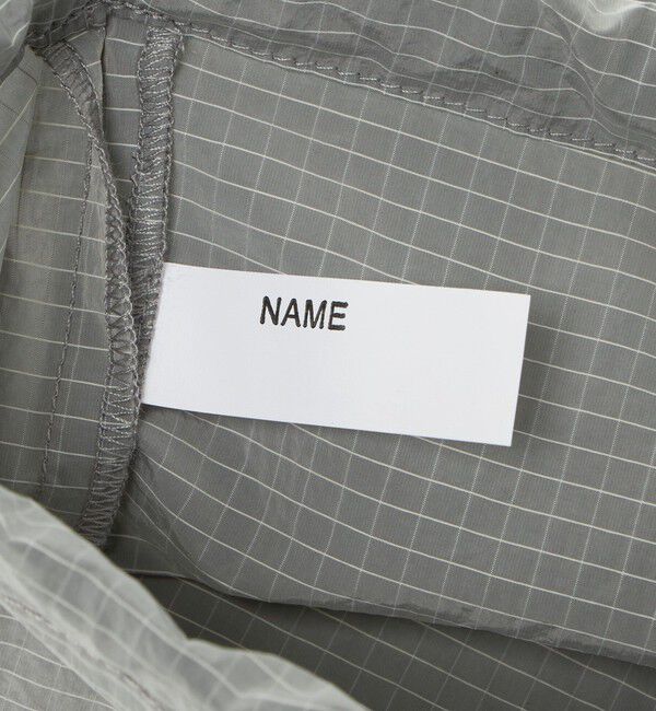 UNITED ARROWS green label relaxing「巾着バッグ（小）（リップストック） / キッズ」|その他|