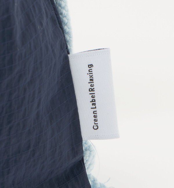 UNITED ARROWS green label relaxing「巾着バッグ（小）（リップストック） / キッズ」|その他|